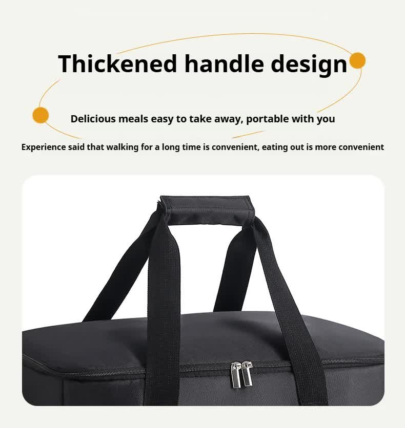 Small Insulated Lunch Bag 10L Cooler Tote Box with Shoulder Strap Leakproof Thermal Meal Prep Carrier for Work School Picnic Grey