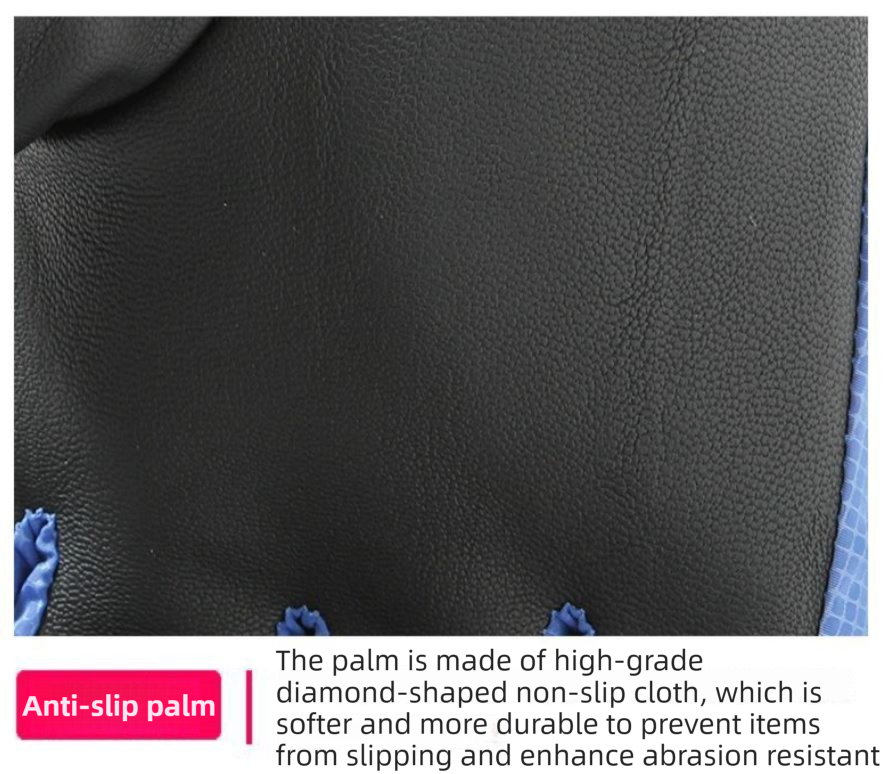 1-Pair Winter Waterproof Touchscreen Ski Gloves - Anti-Slip Thermal Mitts for Men & Women (Orange Graffiti Print)