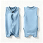 Blue Pet Recovery Suit M Size (Approx.2-4 kg) - Modal Stretch Post Surgery Bodysuit, Breathable Abdominal Coverage and Anti Licking Clothing for Cats and Dogs