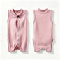 Pink Pet Recovery Suit M Size (Approx.2-4 kg) - Modal Stretch Post Surgery Bodysuit, Breathable Abdominal Coverage and Anti Licking Clothing for Cats and Dogs