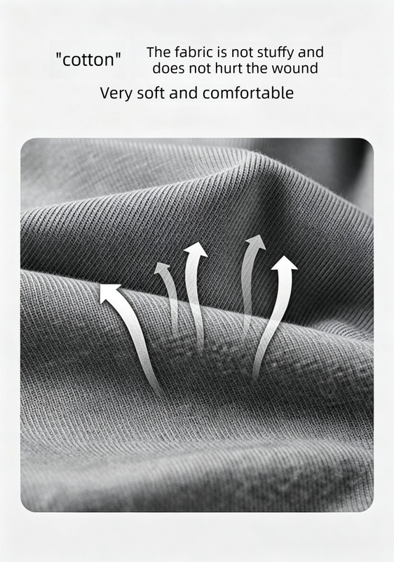 Blue Pet Recovery Suit L Size (Approx.4-7 kg kg) - Modal Stretch Post Surgery Bodysuit, Breathable Abdominal Coverage and Anti Licking Clothing for Cats and Dogs