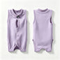 Purple Pet Recovery Suit L Size (Approx.4-7 kg kg) - Modal Stretch Post Surgery Bodysuit, Breathable Abdominal Coverage and Anti Licking Clothing for Cats and Dogs