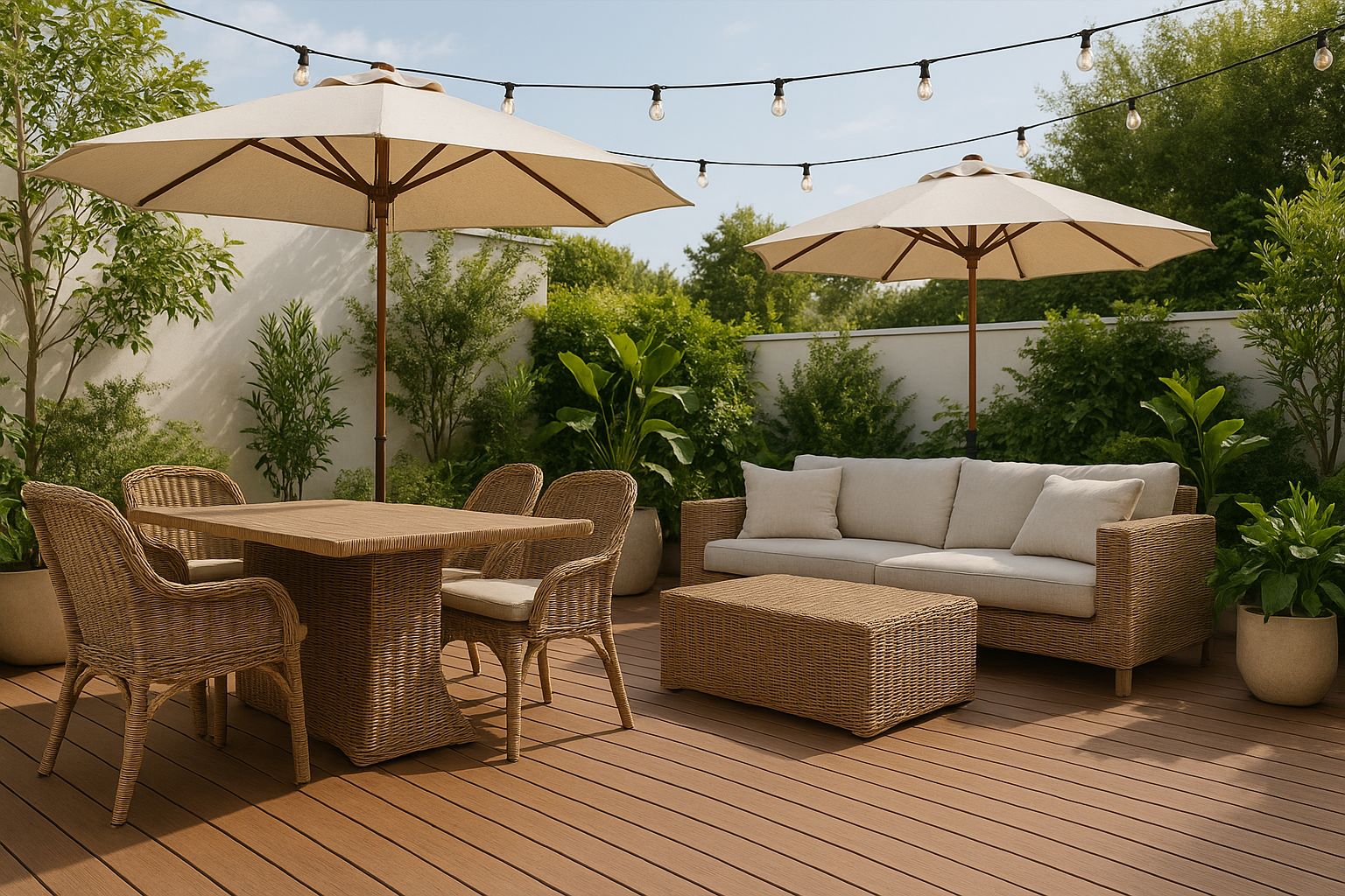 outdoor furniture